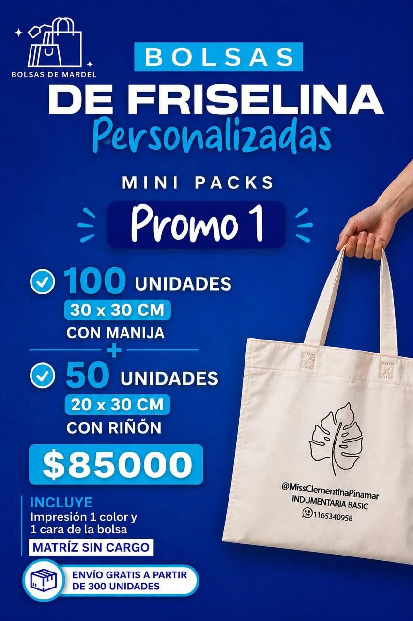 Promo 1 Friselina