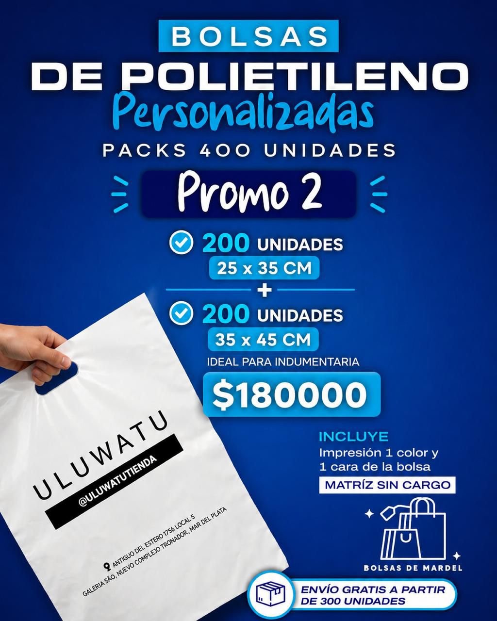 Promo 2 Polietileno